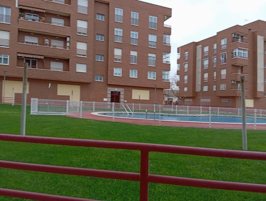 Apartamento Buen Lugar Trabajo Y Familiar Ciudad Real Exterior foto