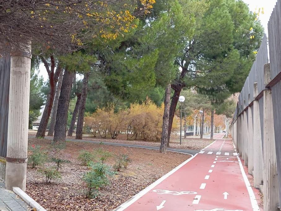 Apartamento Buen Lugar Trabajo Y Familiar Ciudad Real Exterior foto